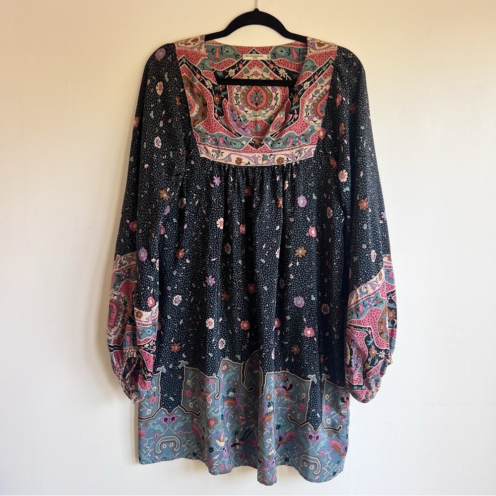 Silk Sophie Dress